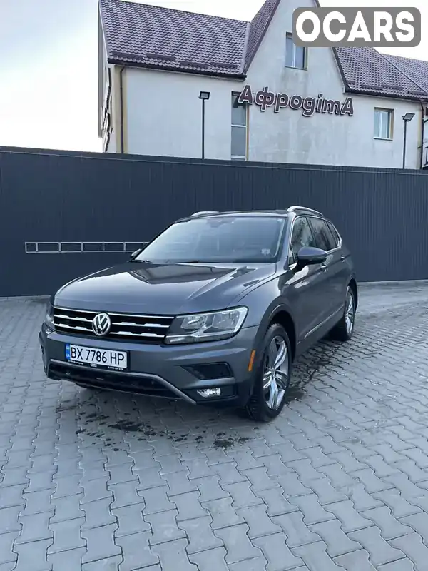 Внедорожник / Кроссовер Volkswagen Tiguan 2020 1.98 л. Автомат обл. Хмельницкая, Каменец-Подольский - Фото 1/13