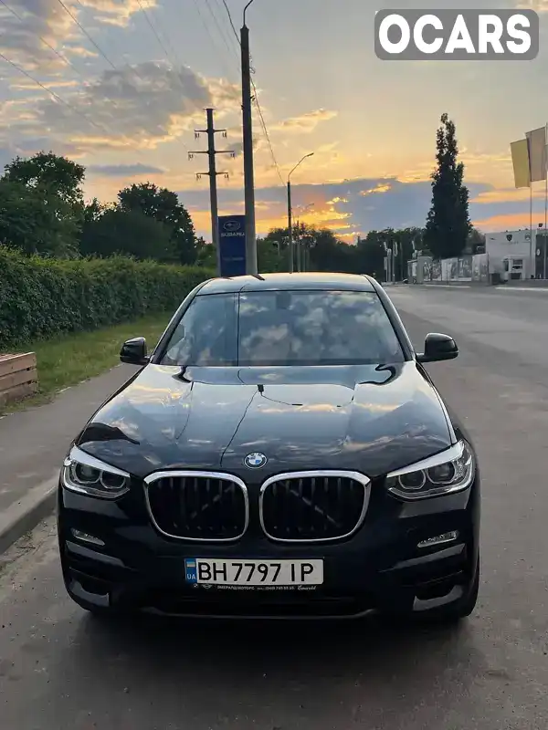 Позашляховик / Кросовер BMW X3 2018 2 л. Автомат обл. Одеська, Одеса - Фото 1/21