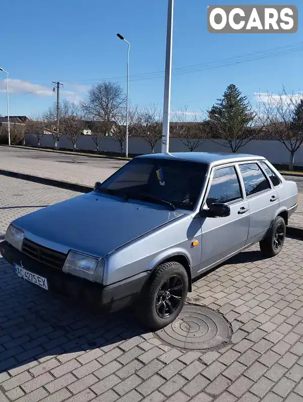 Седан ВАЗ / Lada 21099 2006 1.6 л. Ручна / Механіка обл. Закарпатська, Свалява - Фото 1/17