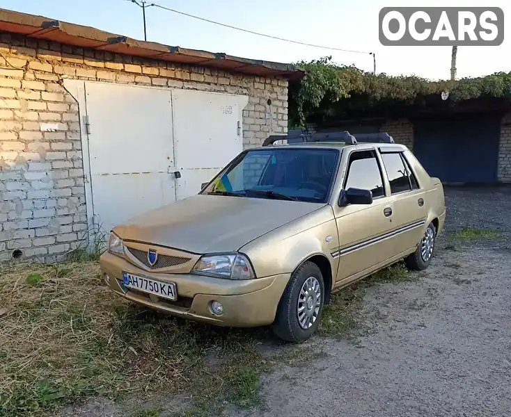 Седан Dacia Solenza 2004 1.4 л. Ручна / Механіка обл. Дніпропетровська, Павлоград - Фото 1/21