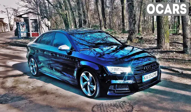 Седан Audi S3 2015 1.98 л. Автомат обл. Київська, Київ - Фото 1/16