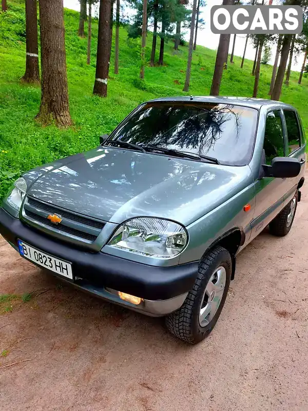 Внедорожник / Кроссовер Chevrolet Niva 2007 1.7 л. Ручная / Механика обл. Сумская, Тростянец - Фото 1/21