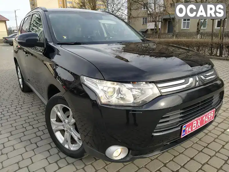 Позашляховик / Кросовер Mitsubishi Outlander 2013 2.2 л. Автомат обл. Івано-Франківська, Івано-Франківськ - Фото 1/21