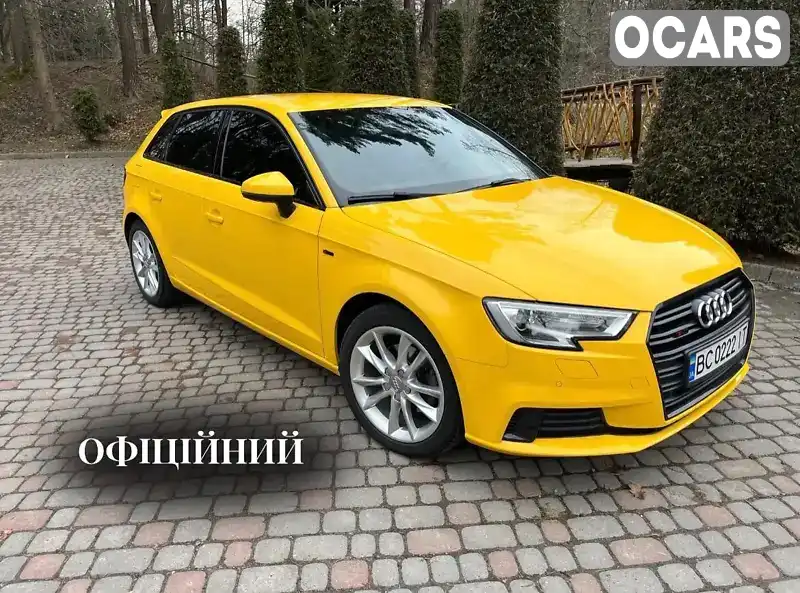 Хетчбек Audi A3 2016 null_content л. Автомат обл. Львівська, Трускавець - Фото 1/21