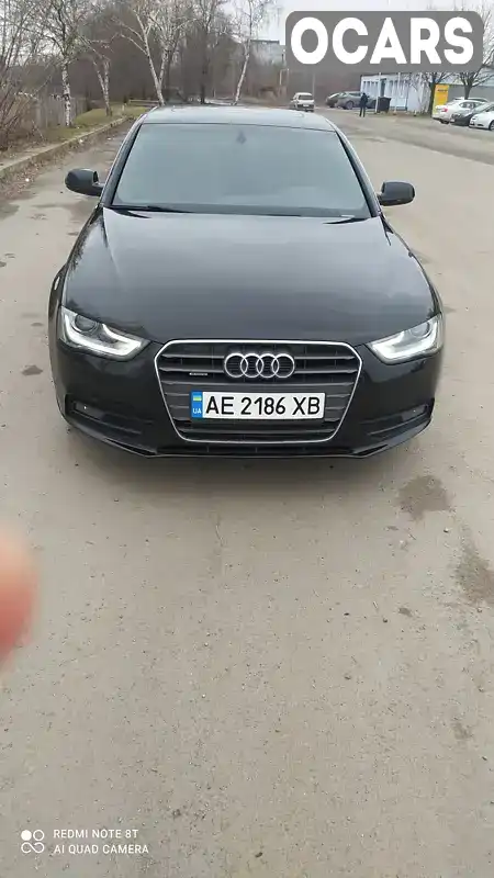 Седан Audi A4 2012 1.98 л. Автомат обл. Днепропетровская, Днепр (Днепропетровск) - Фото 1/21