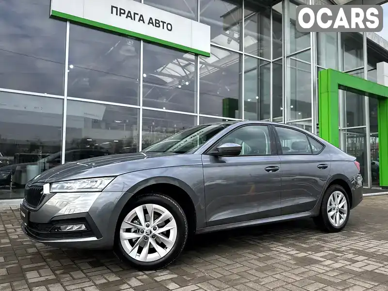 Лифтбек Skoda Octavia 2023 1.4 л. Автомат обл. Киевская, Киев - Фото 1/21