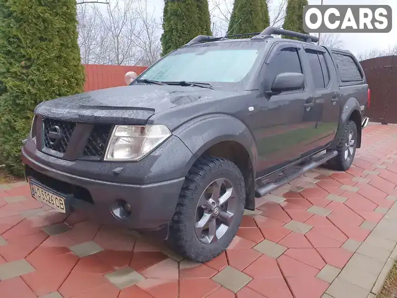 Пикап Nissan Navara 2007 2.49 л. Автомат обл. Закарпатская, Тячев - Фото 1/10