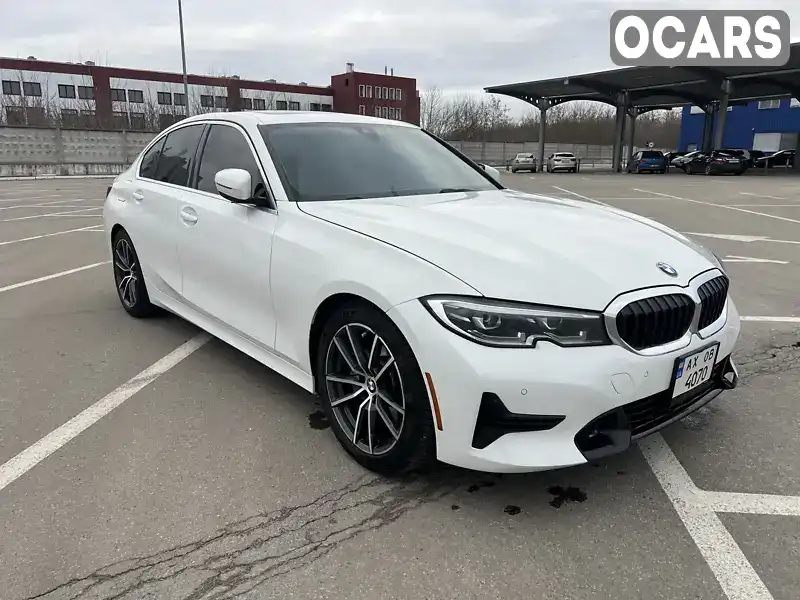 Седан BMW 3 Series 2019 2 л. Автомат обл. Харківська, Харків - Фото 1/13