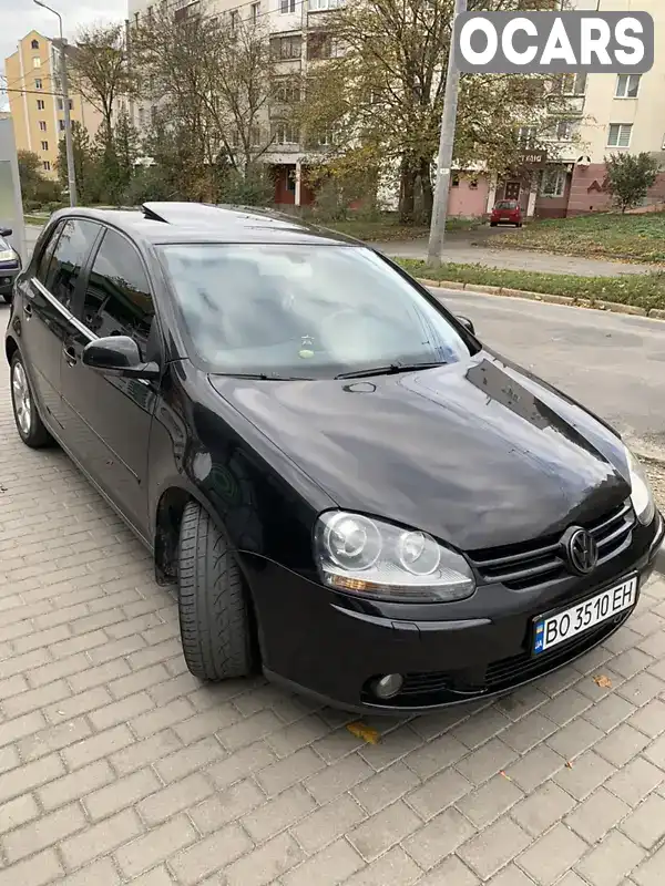 Хетчбек Volkswagen Golf 2004 1.6 л. Ручна / Механіка обл. Тернопільська, Тернопіль - Фото 1/20