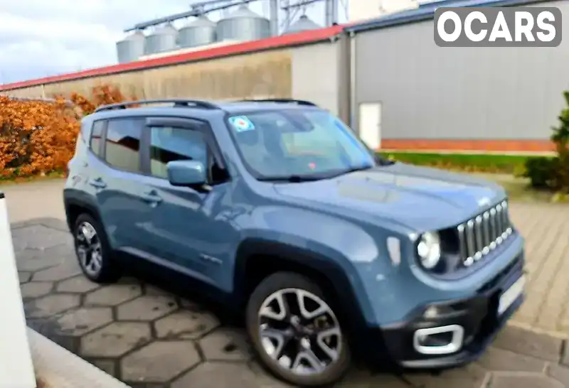 Позашляховик / Кросовер Jeep Renegade 2018 2.4 л. Автомат обл. Одеська, Чорноморськ (Іллічівськ) - Фото 1/12