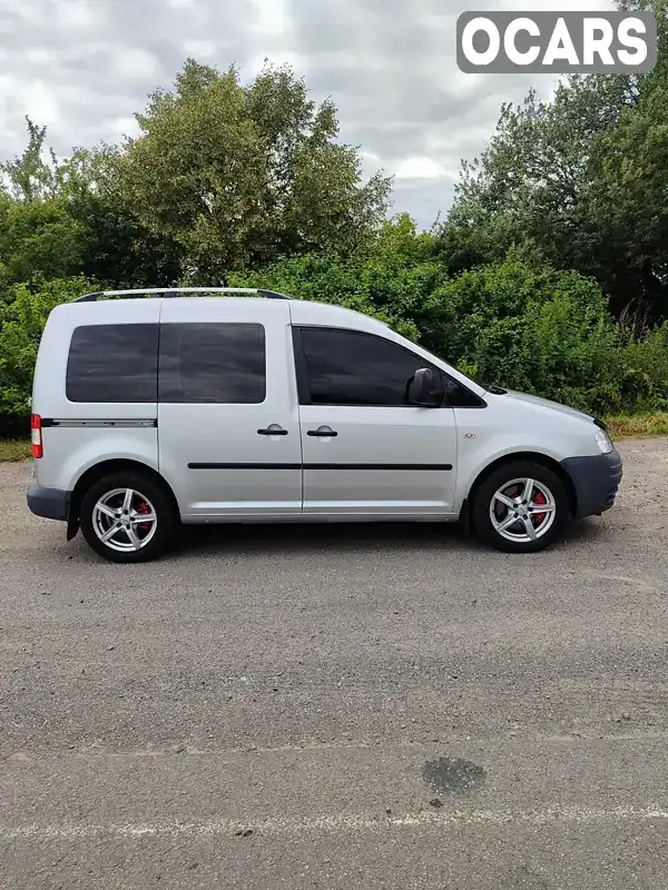 Мінівен Volkswagen Caddy 2008 1.97 л. Ручна / Механіка обл. Хмельницька, Волочиськ - Фото 1/21