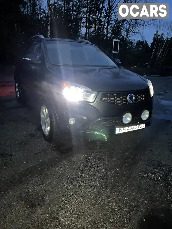 Позашляховик / Кросовер SsangYong Korando 2014 2 л. Автомат обл. Київська, Київ - Фото 1/11