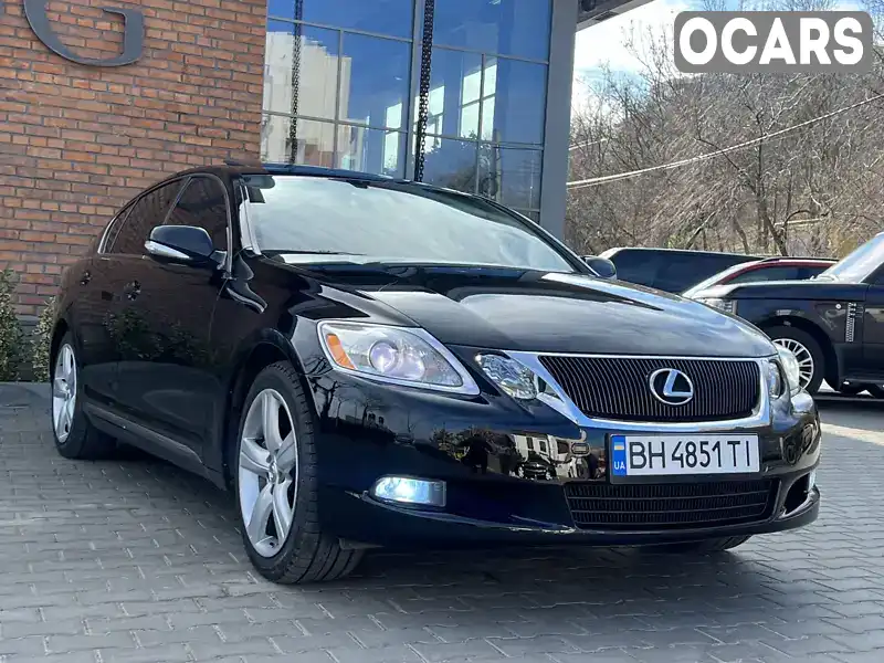 Седан Lexus GS 2008 3.46 л. Автомат обл. Одесская, Одесса - Фото 1/21