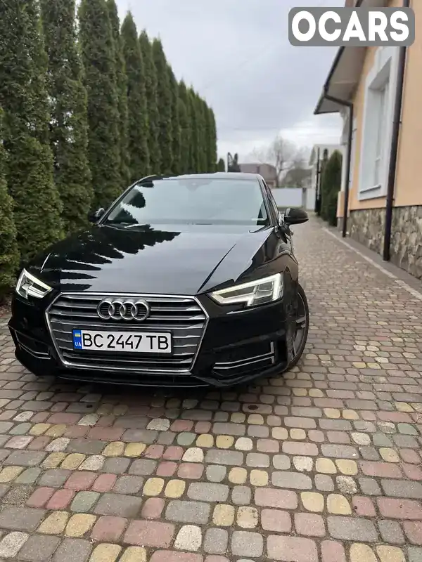 Седан Audi A4 2016 1.98 л. Автомат обл. Львівська, Львів - Фото 1/21