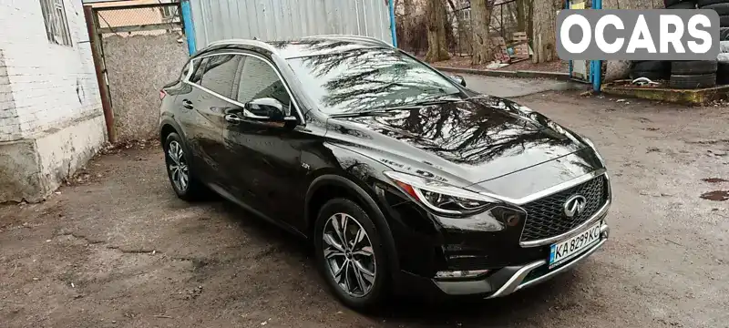 Позашляховик / Кросовер Infiniti QX30 2016 2 л. Автомат обл. Київська, Київ - Фото 1/21