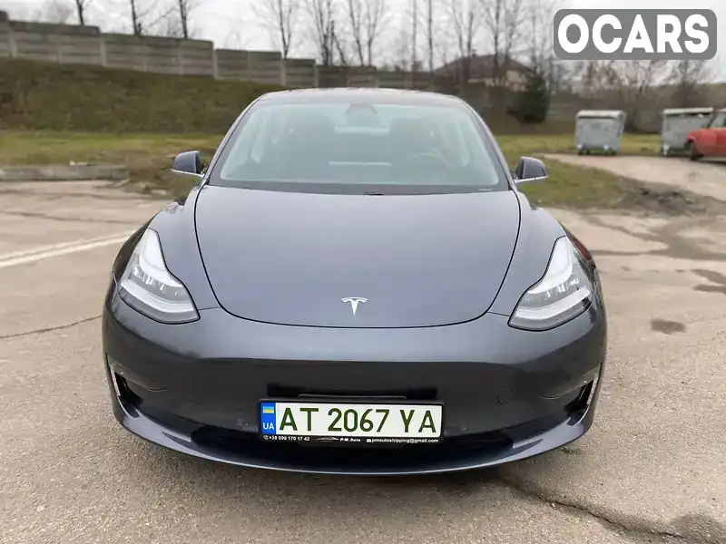 Седан Tesla Model 3 2018 null_content л. Автомат обл. Ивано-Франковская, Бурштын - Фото 1/21