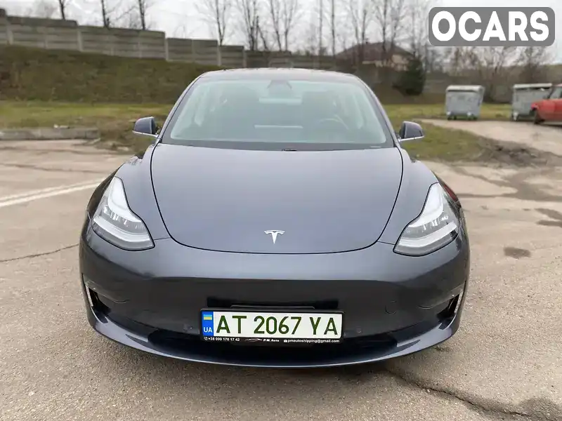 Седан Tesla Model 3 2018 null_content л. Автомат обл. Івано-Франківська, Бурштин - Фото 1/21