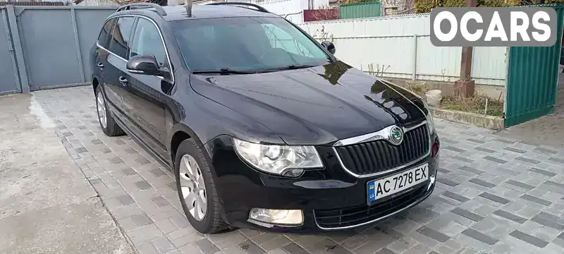 Універсал Skoda Superb 2013 2 л. Ручна / Механіка обл. Хмельницька, Хмельницький - Фото 1/21