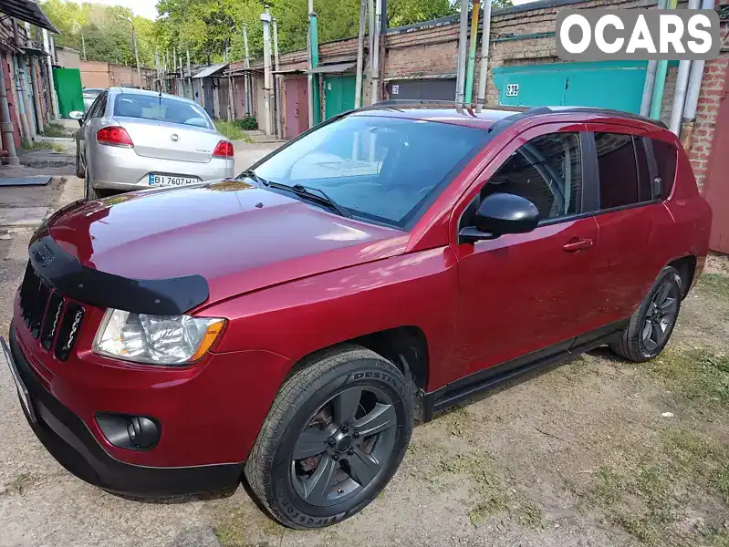 Позашляховик / Кросовер Jeep Compass 2011 2 л. Автомат обл. Полтавська, Полтава - Фото 1/21