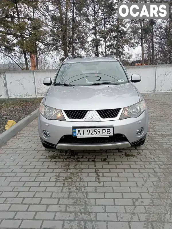 Позашляховик / Кросовер Mitsubishi Outlander 2007 2.4 л. Автомат обл. Київська, Біла Церква - Фото 1/21