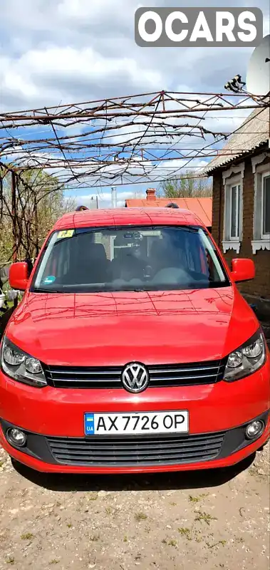 Мінівен Volkswagen Caddy 2014 1.6 л. Ручна / Механіка обл. Харківська, Нова Водолага - Фото 1/21