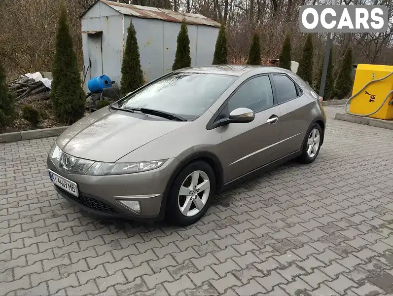 Хетчбек Honda Civic 2007 1.8 л. Автомат обл. Львівська, Львів - Фото 1/21