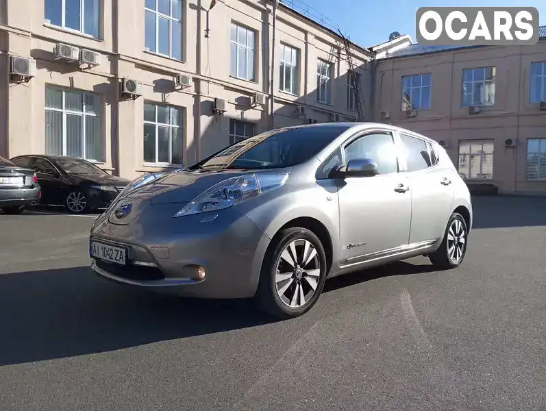 Хетчбек Nissan Leaf 2014 null_content л. Варіатор обл. Київська, Київ - Фото 1/21