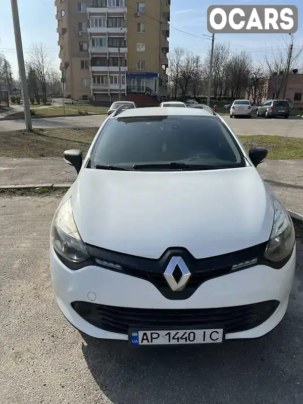 Универсал Renault Clio 2015 1.46 л. Ручная / Механика обл. Запорожская, Запорожье - Фото 1/9