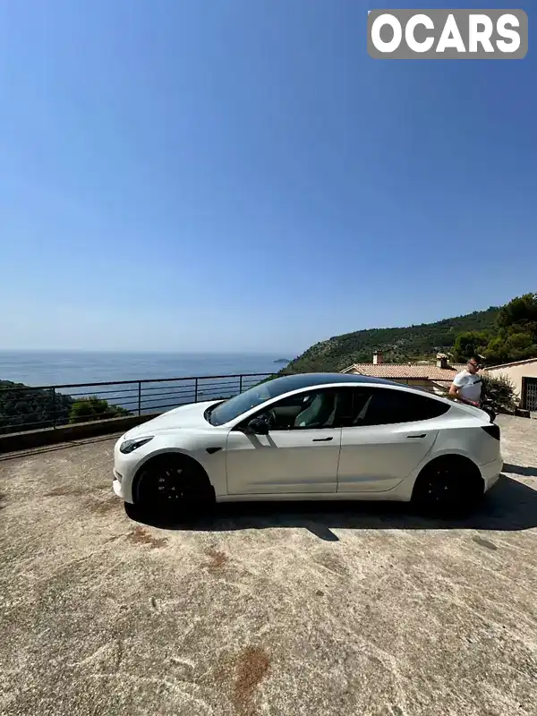 Седан Tesla Model 3 2021 null_content л. Автомат обл. Волынская, Луцк - Фото 1/17