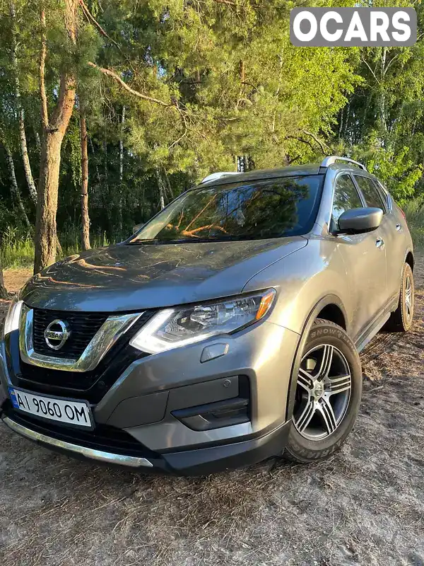 Внедорожник / Кроссовер Nissan Rogue 2017 2.49 л. Вариатор обл. Киевская, Переяслав - Фото 1/19