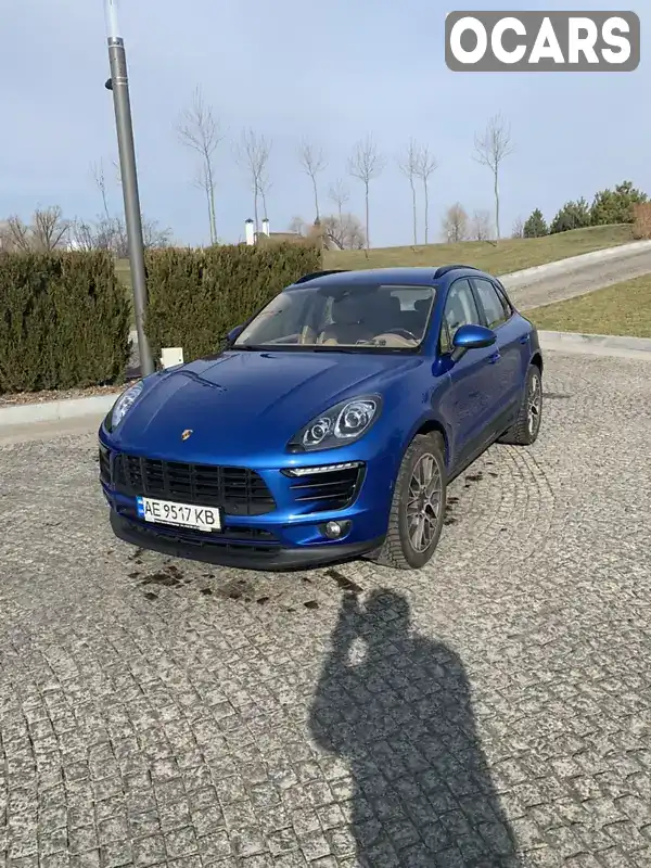 Позашляховик / Кросовер Porsche Macan 2015 3 л. Типтронік обл. Дніпропетровська, Дніпро (Дніпропетровськ) - Фото 1/20