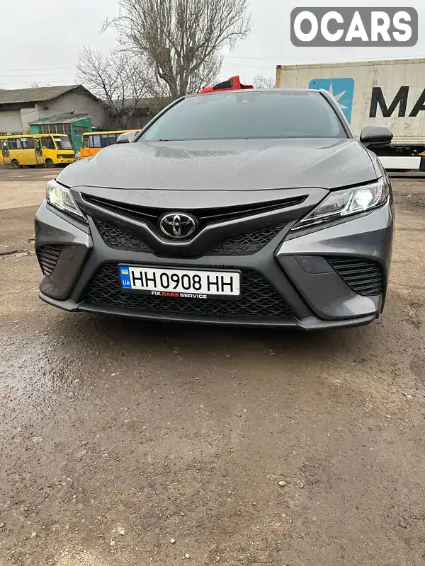 Седан Toyota Camry 2019 2.49 л. Автомат обл. Одеська, Одеса - Фото 1/9