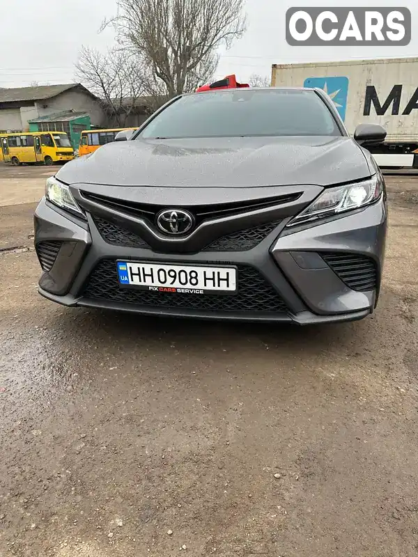 Седан Toyota Camry 2019 2.49 л. Автомат обл. Одесская, Одесса - Фото 1/9