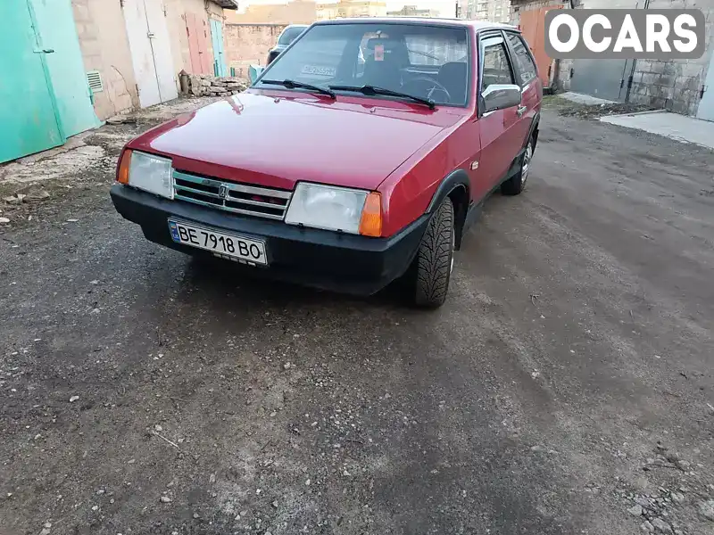 Хэтчбек ВАЗ / Lada 2108 1989 1.5 л. Ручная / Механика обл. Днепропетровская, Кривой Рог - Фото 1/21