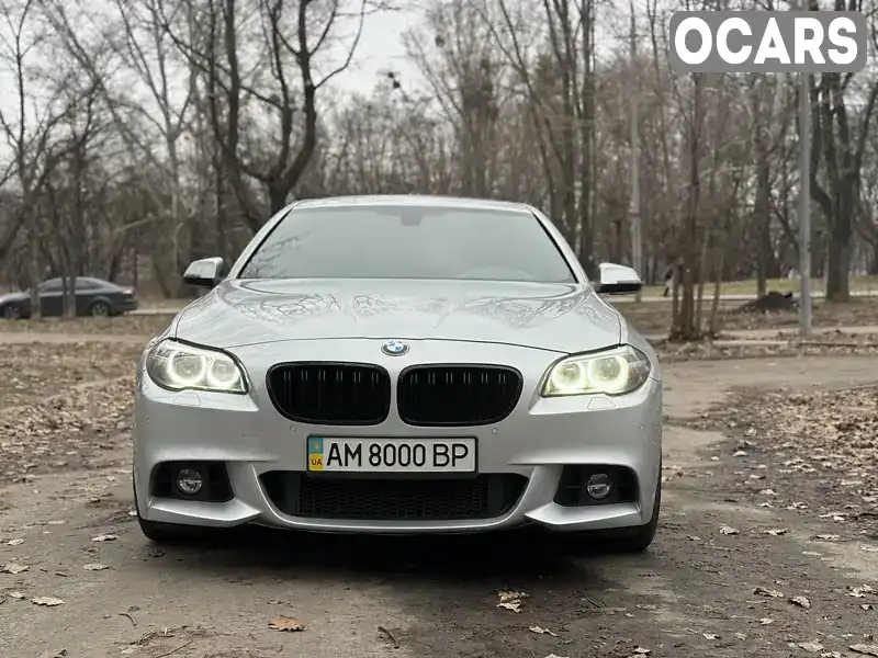 Седан BMW 5 Series 2015 3 л. Автомат обл. Киевская, Киев - Фото 1/21