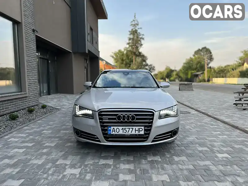 Седан Audi A8 2011 4.2 л. Автомат обл. Івано-Франківська, Івано-Франківськ - Фото 1/21