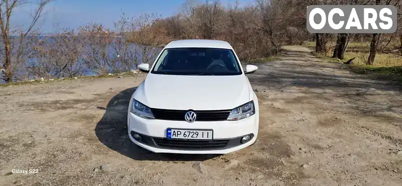 Седан Volkswagen Jetta 2013 1.97 л. Робот обл. Запорізька, Запоріжжя - Фото 1/21