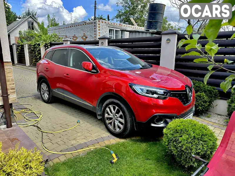 Внедорожник / Кроссовер Renault Kadjar 2016 1.46 л. Автомат обл. Львовская, Львов - Фото 1/10