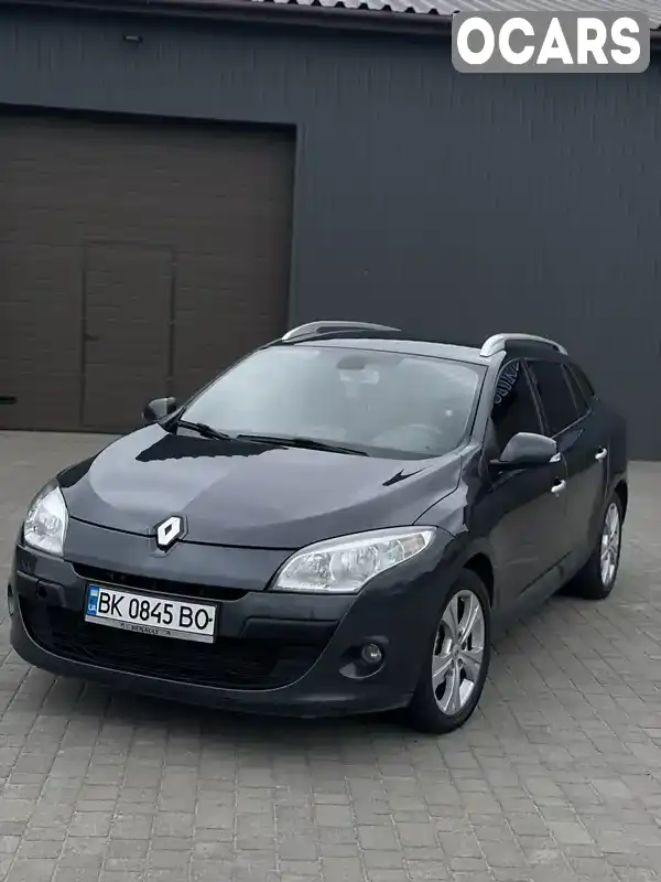 Универсал Renault Megane 2010 1.5 л. Ручная / Механика обл. Ровенская, Сарны - Фото 1/20