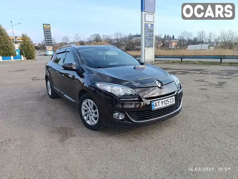 Универсал Renault Megane 2013 1.5 л. Ручная / Механика обл. Ивано-Франковская, Долина - Фото 1/21