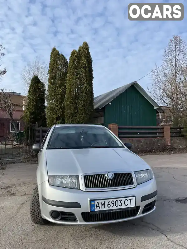 Хэтчбек Skoda Fabia 2006 1.2 л. Ручная / Механика обл. Житомирская, Бердичев - Фото 1/11