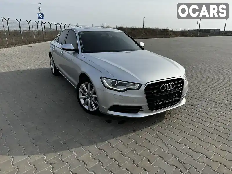 Седан Audi A6 2014 3 л. Автомат обл. Одесская, Одесса - Фото 1/21