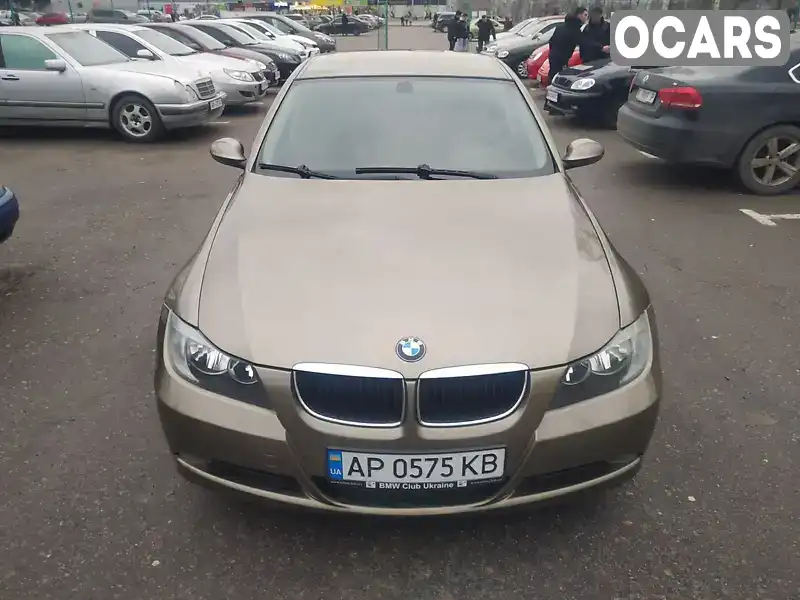 Седан BMW 3 Series 2006 1.99 л. обл. Запорожская, Запорожье - Фото 1/11