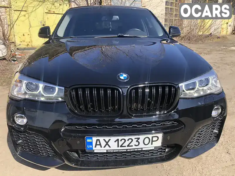 Позашляховик / Кросовер BMW X4 2014 2 л. Автомат обл. Харківська, Харків - Фото 1/21