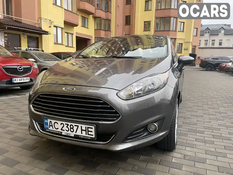 Седан Ford Fiesta 2019 1.6 л. Автомат обл. Волинська, Луцьк - Фото 1/14