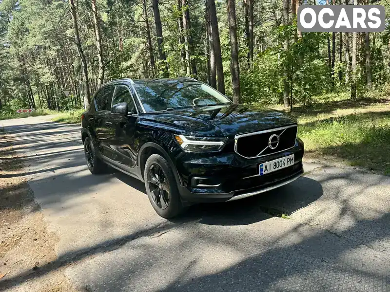 Внедорожник / Кроссовер Volvo XC40 2021 1.97 л. Автомат обл. Киевская, Вышгород - Фото 1/21