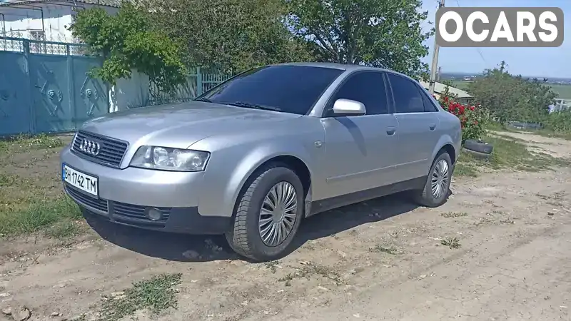 Седан Audi A4 2001 1.98 л. обл. Николаевская, Вознесенск - Фото 1/18