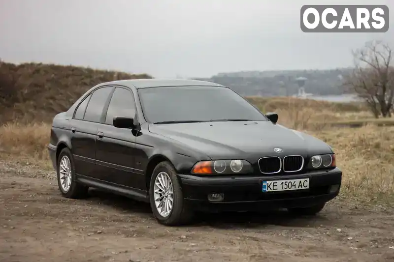 Седан BMW 5 Series 1998 1.99 л. Автомат обл. Днепропетровская, Днепр (Днепропетровск) - Фото 1/21