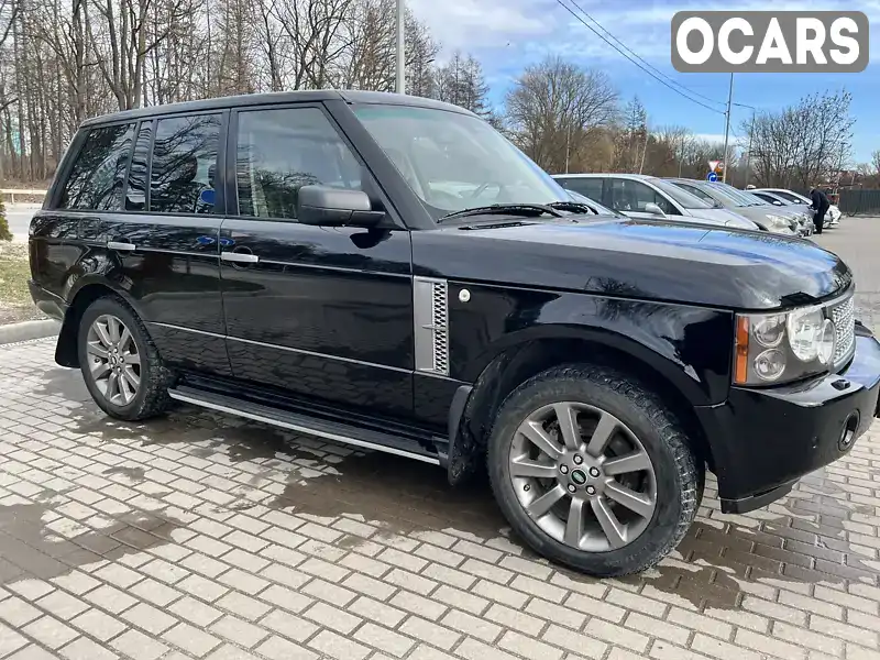 Позашляховик / Кросовер Land Rover Range Rover 2006 4.4 л. Автомат обл. Тернопільська, Тернопіль - Фото 1/21