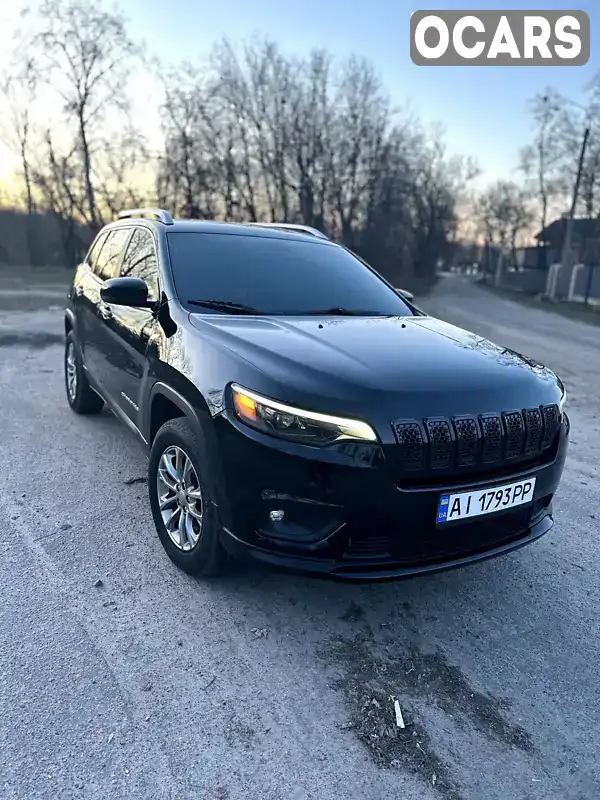 Внедорожник / Кроссовер Jeep Cherokee 2018 2.36 л. Автомат обл. Киевская, Киев - Фото 1/21